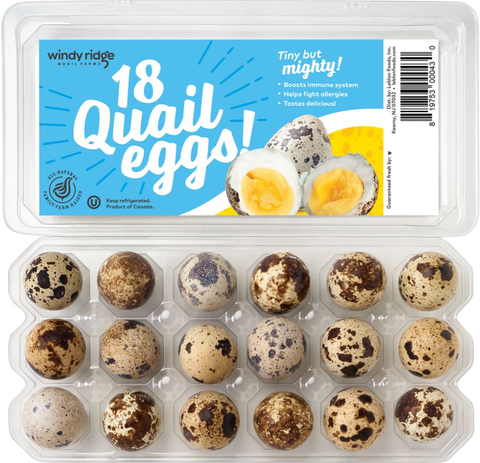 windy ridge farms quail eggs